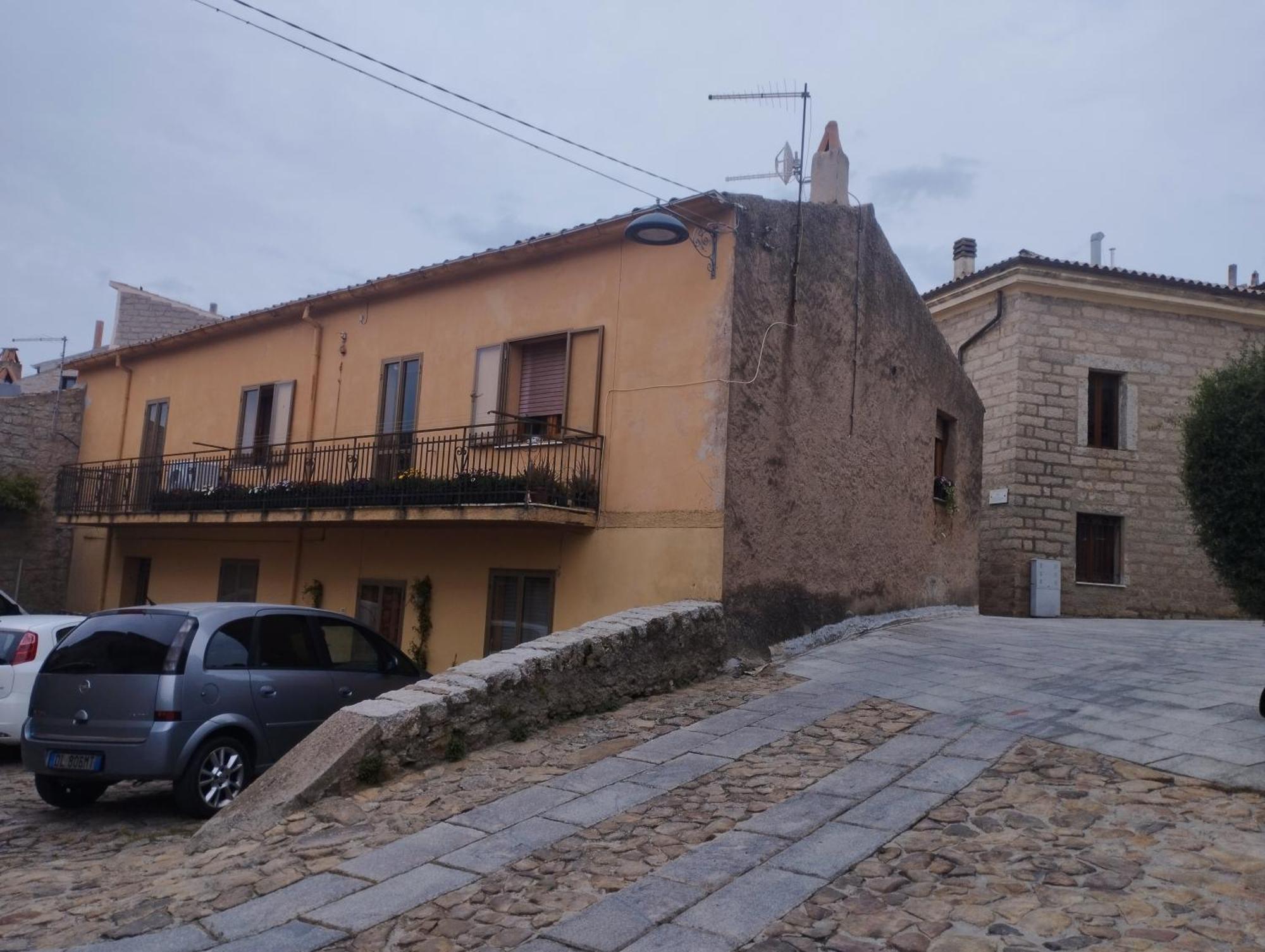 Casa Luisa Apartamento Aggius Exterior foto